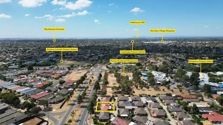 Third view of Homely unit listing, 16/52 Latham Street, Werribee VIC 3030