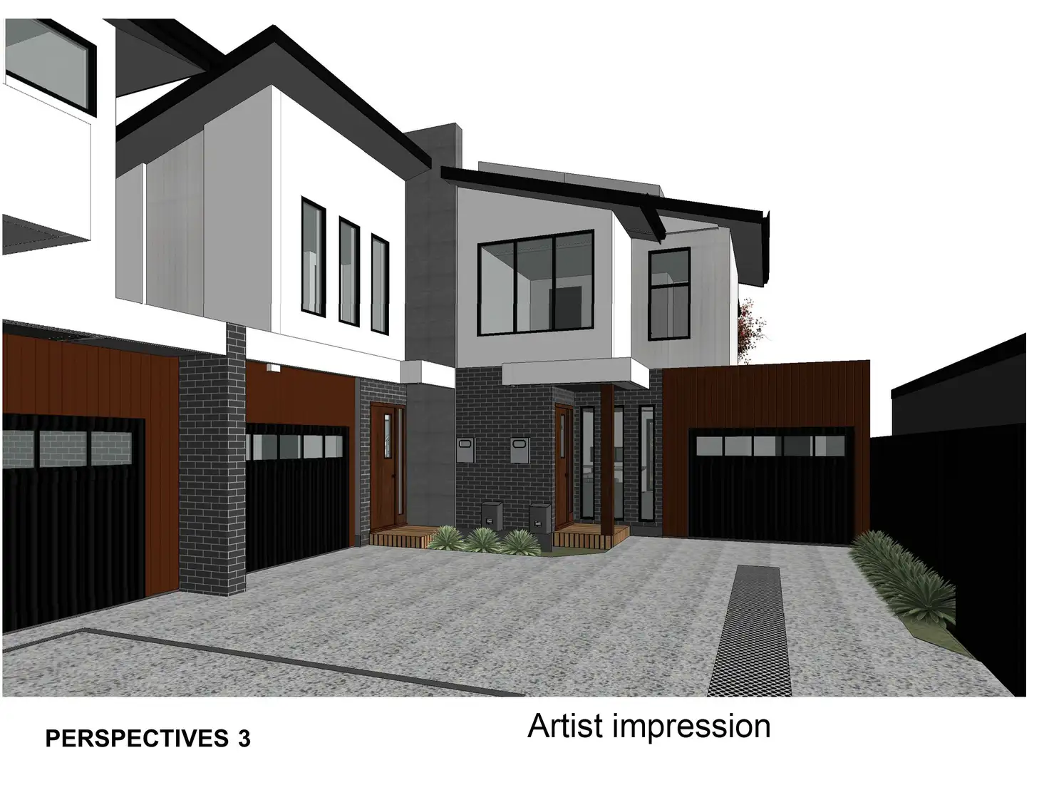 Main view of Homely townhouse listing, 3/44 Storey Road, Reservoir VIC 3073