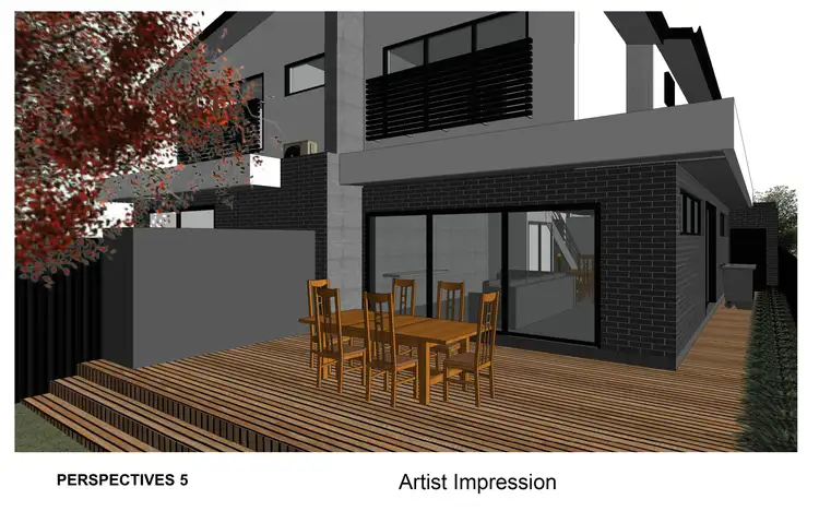 Second view of Homely townhouse listing, 3/44 Storey Road, Reservoir VIC 3073
