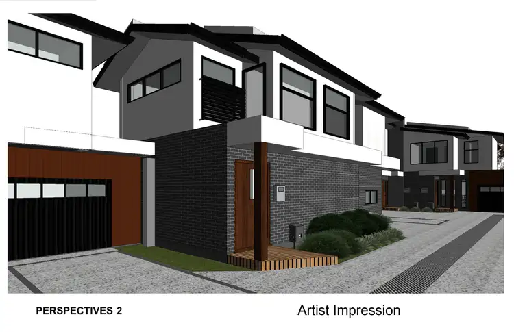 Third view of Homely townhouse listing, 3/44 Storey Road, Reservoir VIC 3073