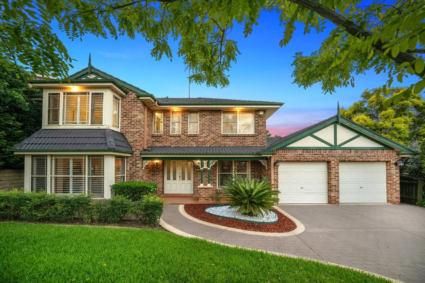 Main view of Homely house listing, 18 Francesco Crescent, Bella Vista NSW 2153