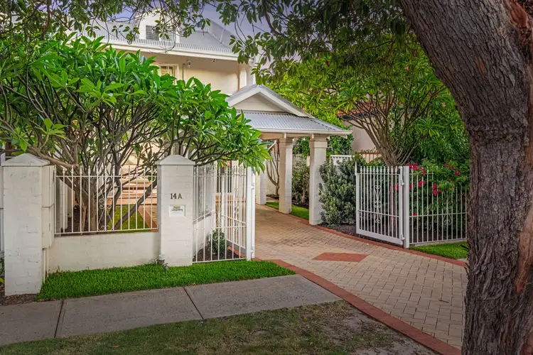 Main view of Homely townhouse listing, 14A Arthur Street, Inglewood WA 6052