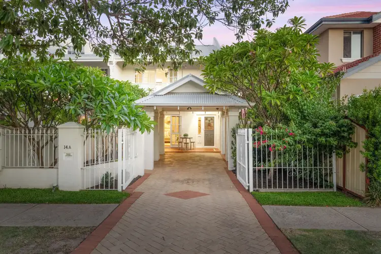 Second view of Homely townhouse listing, 14A Arthur Street, Inglewood WA 6052