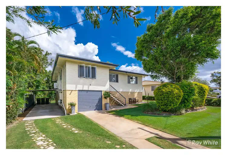 7 Sheehan Avenue, Wandal QLD 4700