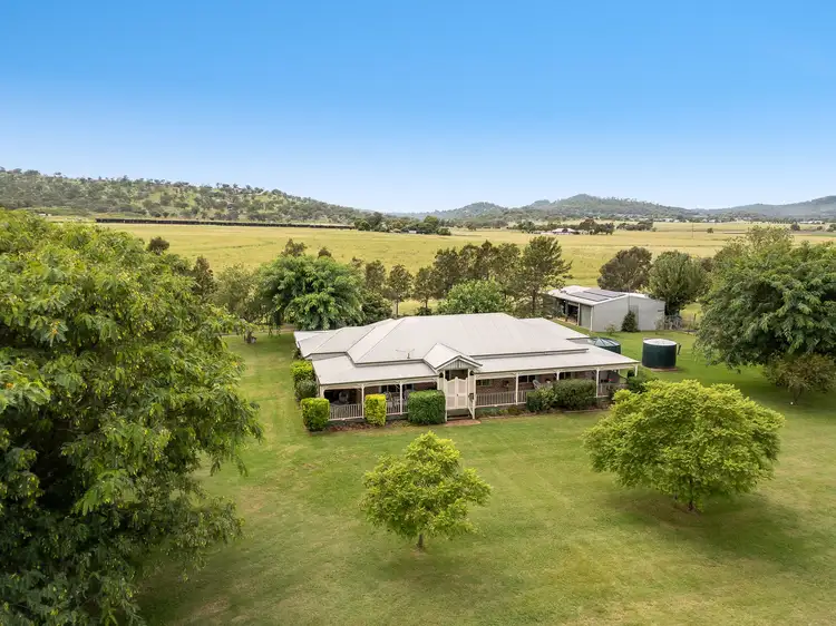 Main view of Homely rural property listing, 'Koolgunya' 35 Oestreich Road, Wellcamp QLD 4350