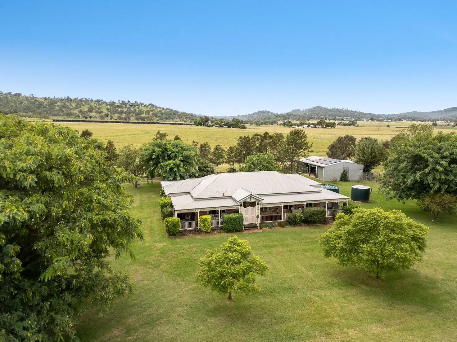 Main view of Homely rural property listing, 'Koolgunya' 35 Oestreich Road, Wellcamp QLD 4350