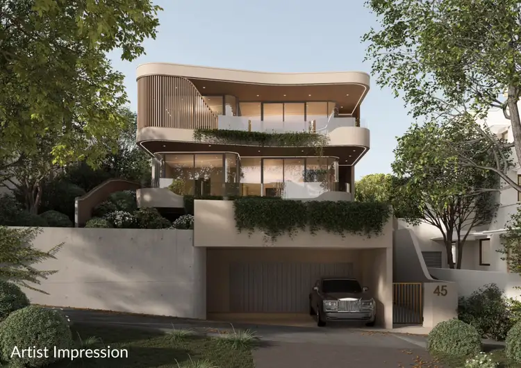 Fifth view of Homely house listing, 45 Beaumont Street, Rose Bay NSW 2029