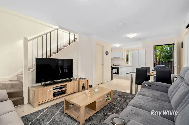 Second view of Homely townhouse listing, 1/6 Braddon Street, Oxley Park NSW 2760
