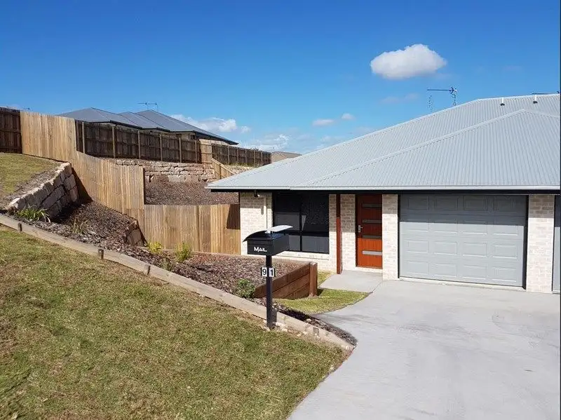 Main view of Homely semi-detached listing, 1/9 Jardine Close, Gympie QLD 4570