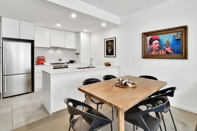 Second view of Homely apartment listing, 2206/53 Wilson Street, Botany NSW 2019