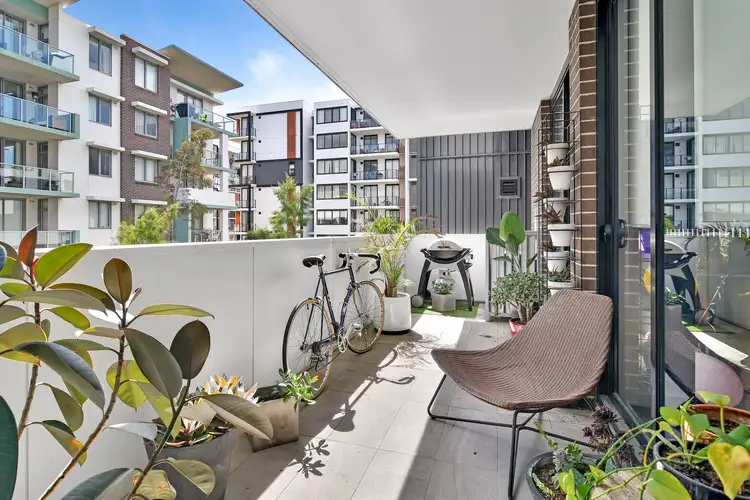Third view of Homely apartment listing, 2206/53 Wilson Street, Botany NSW 2019