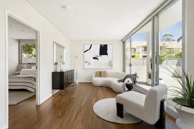 Second view of Homely apartment listing, 103/10 Thallon Street, Carlingford NSW 2118