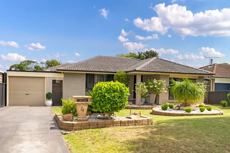 Second view of Homely house listing, 4 Kanangra Crescent, Ruse NSW 2560