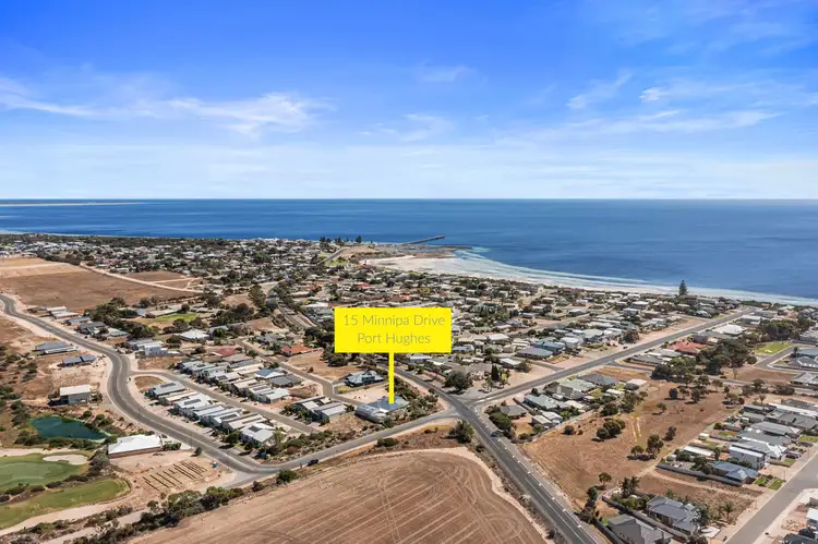 Second view of Homely house listing, 15 Minnipa Drive, Port Hughes SA 5558