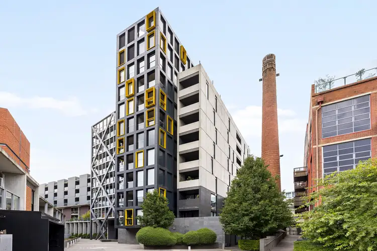 Second view of Homely apartment listing, 402/10 Trenerry Crescent, Abbotsford VIC 3067