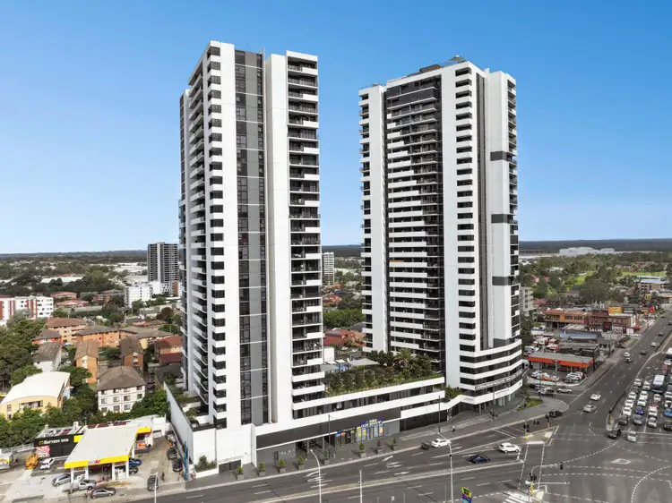 Second view of Homely apartment listing, 2006/420 Macquarie Street, Liverpool NSW 2170