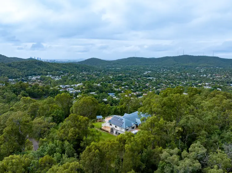 Second view of Homely house listing, 36 Kimruska Place, The Gap QLD 4061