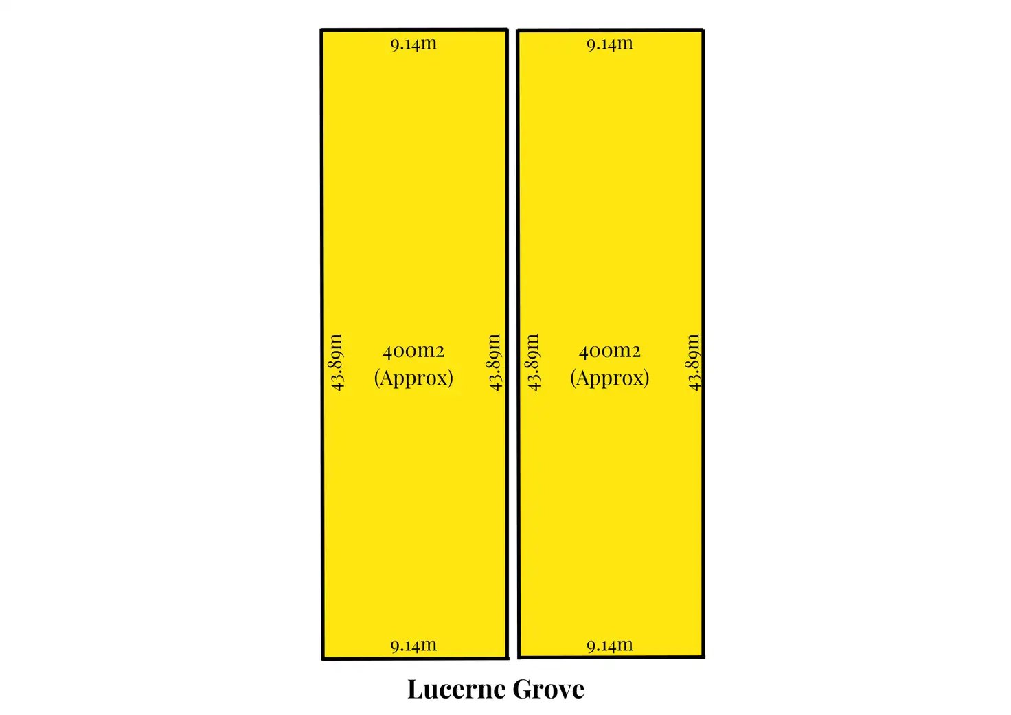 Main view of Homely land listing, LOT 101, 13 Lucerne Grove, Findon SA 5023