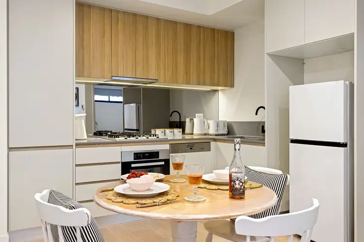 Second view of Homely apartment listing, 202/17 Loftus Street, Wollongong NSW 2500