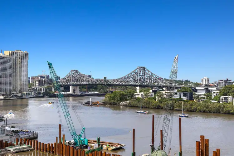 Second view of Homely apartment listing, 123/26 Felix Street, Brisbane City QLD 4000