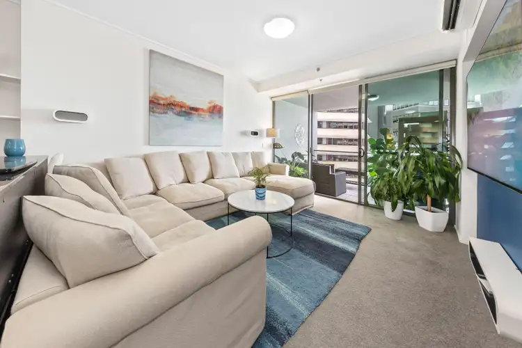 Third view of Homely apartment listing, 123/26 Felix Street, Brisbane City QLD 4000