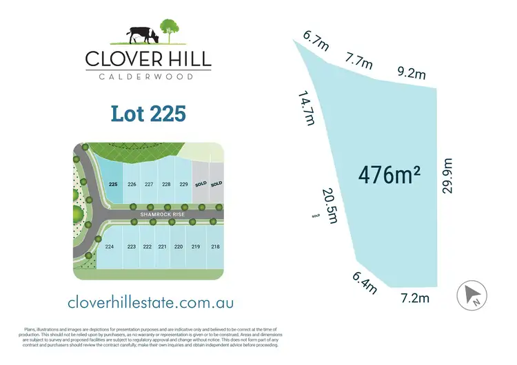 Lot 225 - 44 Shamrock Rise