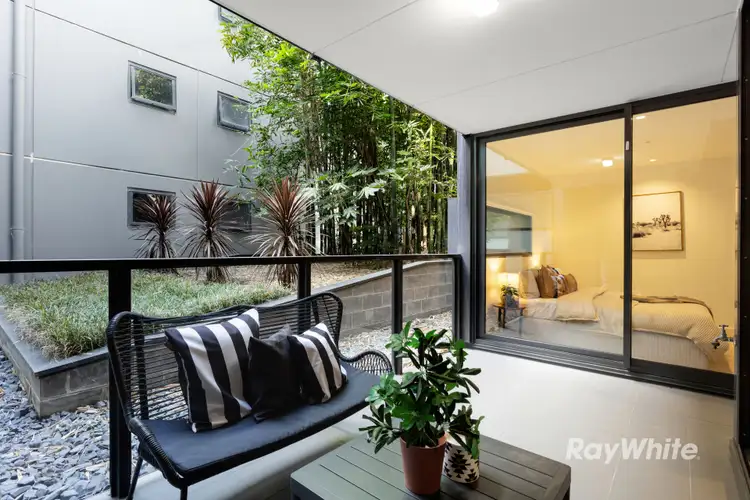 Second view of Homely apartment listing, 112/81 Asling Street, Brighton VIC 3186