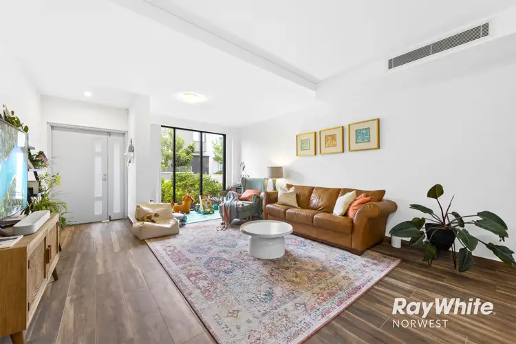 Third view of Homely townhouse listing, 41 Weid Place, Kellyville NSW 2155