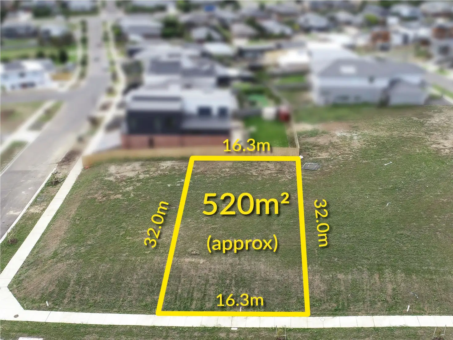 Main view of Homely land listing, LOT 752, 3 Strathlachlan Drive, Highton VIC 3216
