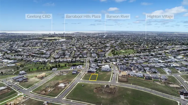Second view of Homely land listing, LOT 752, 3 Strathlachlan Drive, Highton VIC 3216