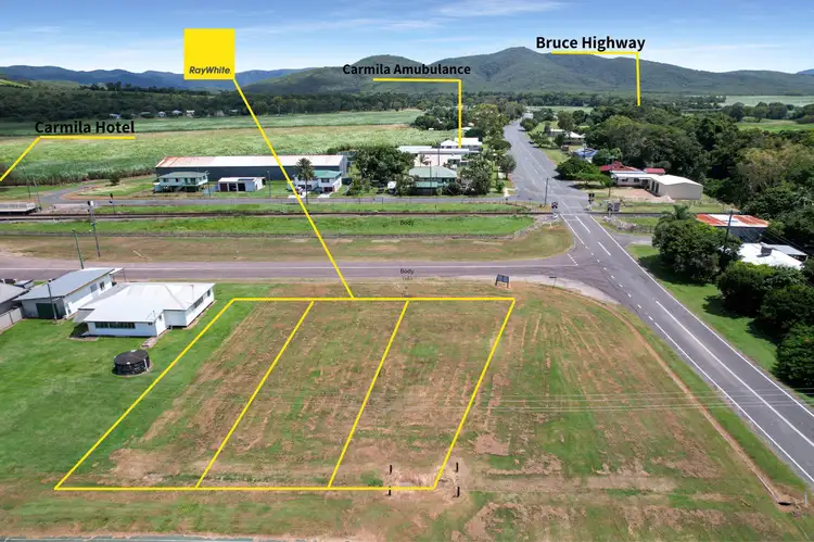 Second view of Homely land listing, 3-5 Quality Street, Carmila QLD 4739