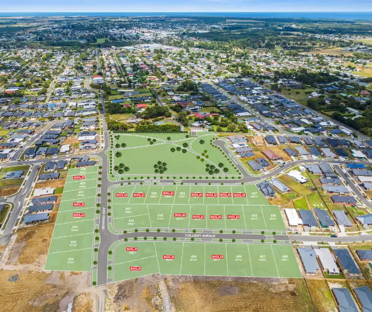 Second view of Homely land listing, 51 (Lot 420) Cavil Drive, North Wonthaggi VIC 3995