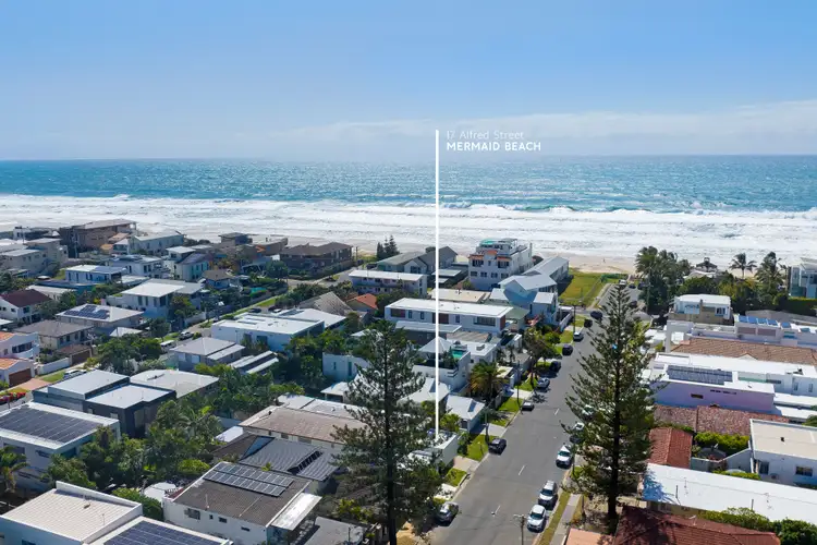 Second view of Homely house listing, 17 Alfred Street, Mermaid Beach QLD 4218