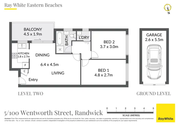 Seventh view of Homely apartment listing, 5/100 Wentworth Street, Randwick NSW 2031