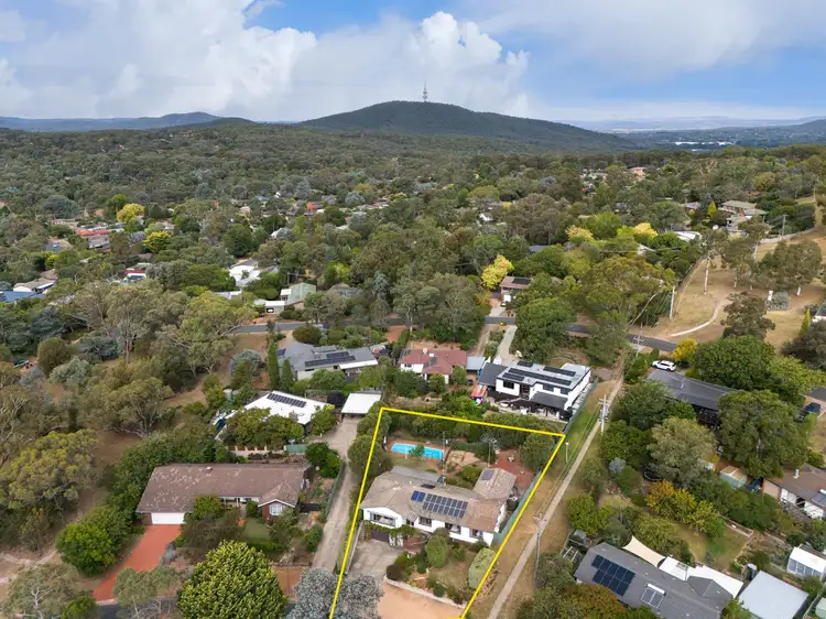 Second view of Homely house listing, 44 Henry Street, Cook ACT 2614
