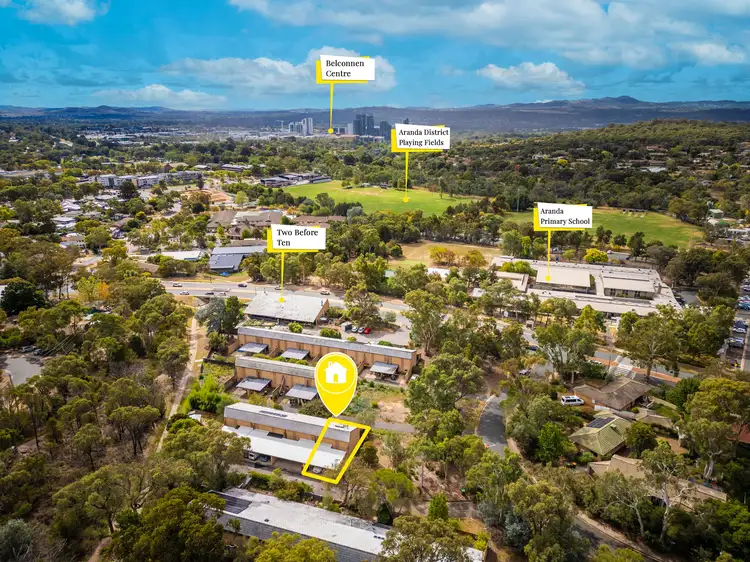 Third view of Homely townhouse listing, 1/12 Jalanga Crescent, Aranda ACT 2614