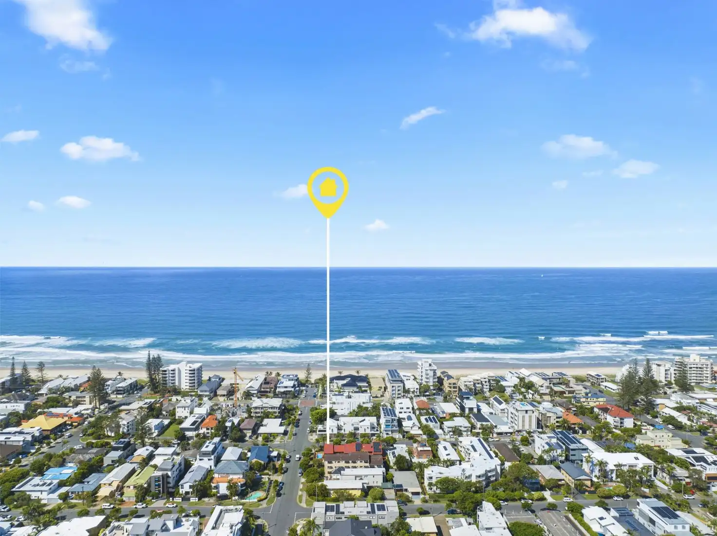Main view of Homely townhouse listing, 1/24 Heron Avenue, Mermaid Beach QLD 4218