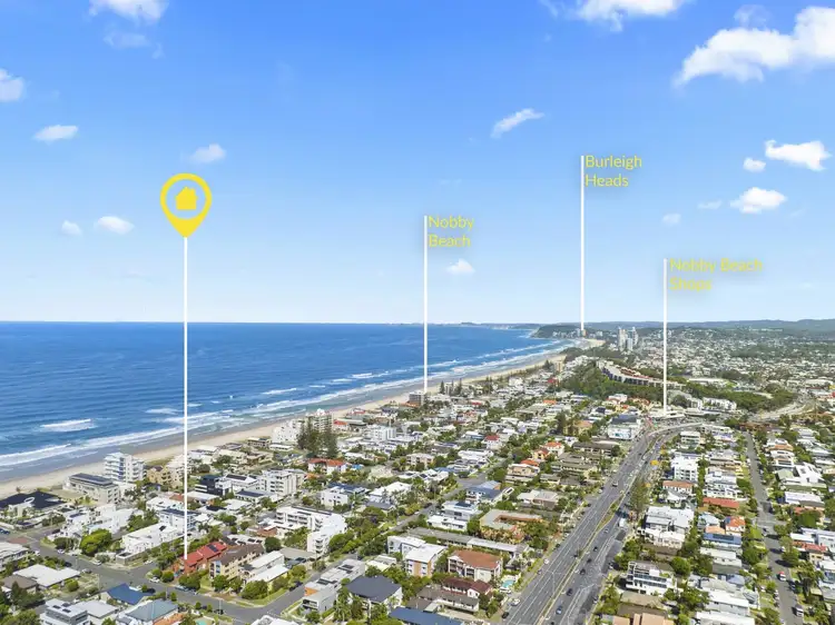 Fourth view of Homely townhouse listing, 1/24 Heron Avenue, Mermaid Beach QLD 4218