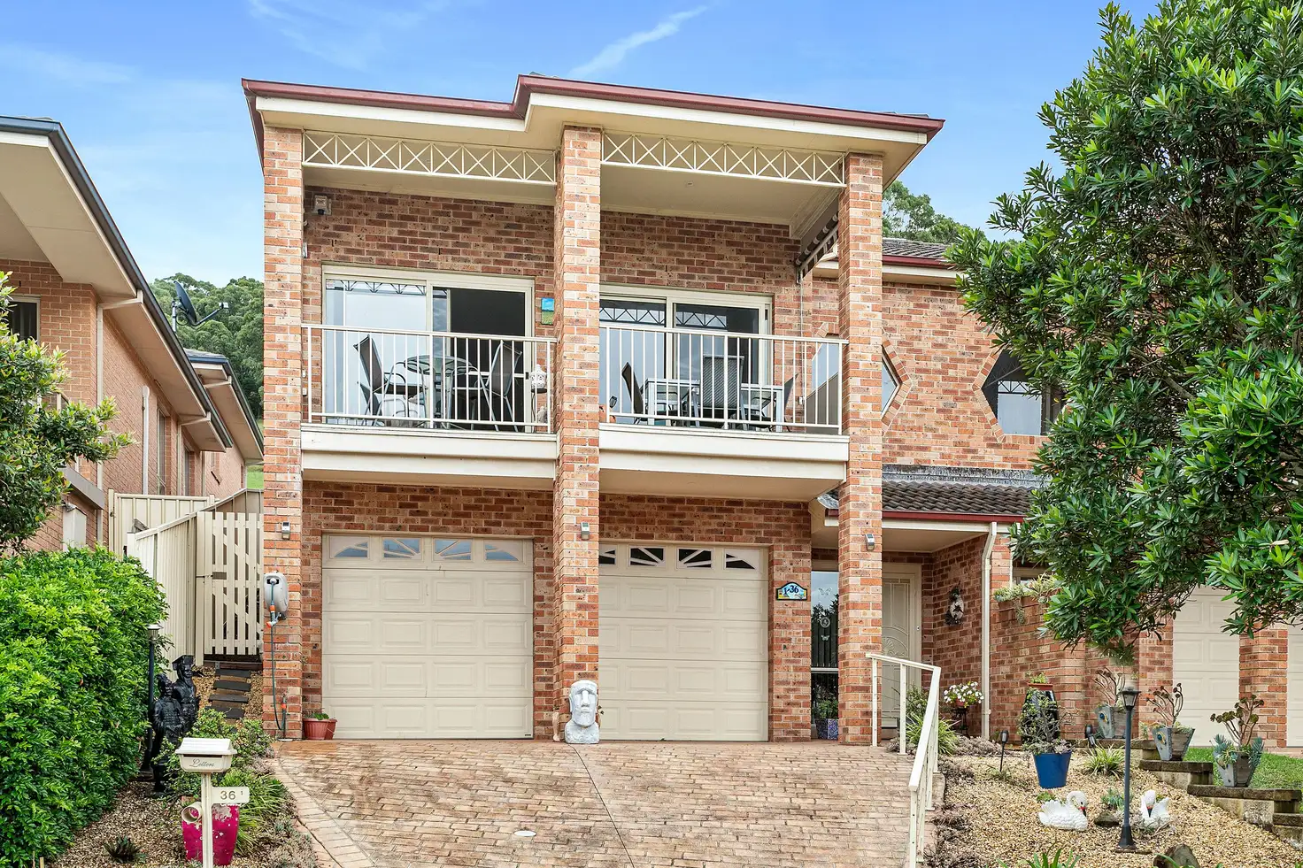 Main view of Homely semi-detached listing, 36A Campaspe Circuit, Albion Park NSW 2527