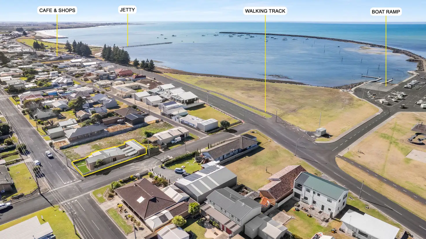 Main view of Homely house listing, 95 Meylin Street, Port Macdonnell SA 5291