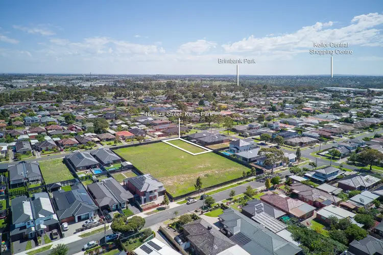 Second view of Homely land listing, 46 Eliza Street, Keilor Park VIC 3042