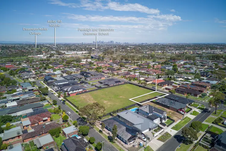 Third view of Homely land listing, 46 Eliza Street, Keilor Park VIC 3042