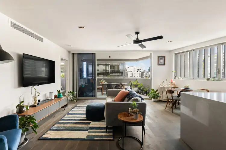 Third view of Homely apartment listing, 513/70 Longland Street, Newstead QLD 4006