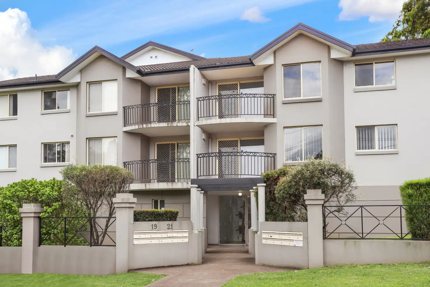 Main view of Homely unit listing, 10/19-21 Thurston Street, Penrith NSW 2750
