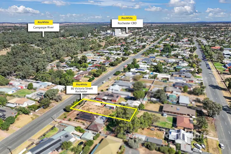 Main view of Homely land listing, 86 Victoria Street, Rochester VIC 3561