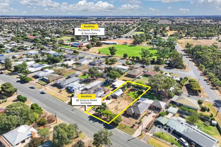 Fourth view of Homely land listing, 86 Victoria Street, Rochester VIC 3561