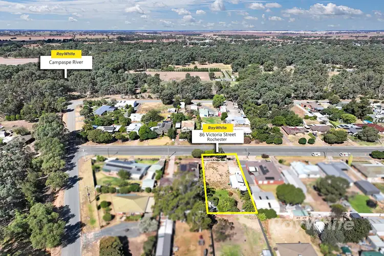Fifth view of Homely land listing, 86 Victoria Street, Rochester VIC 3561
