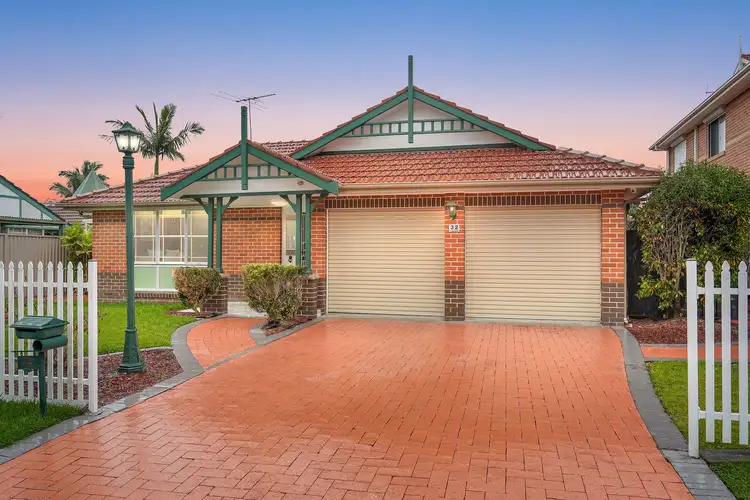 Main view of Homely house listing, 32 Hampton Crescent, Prospect NSW 2148