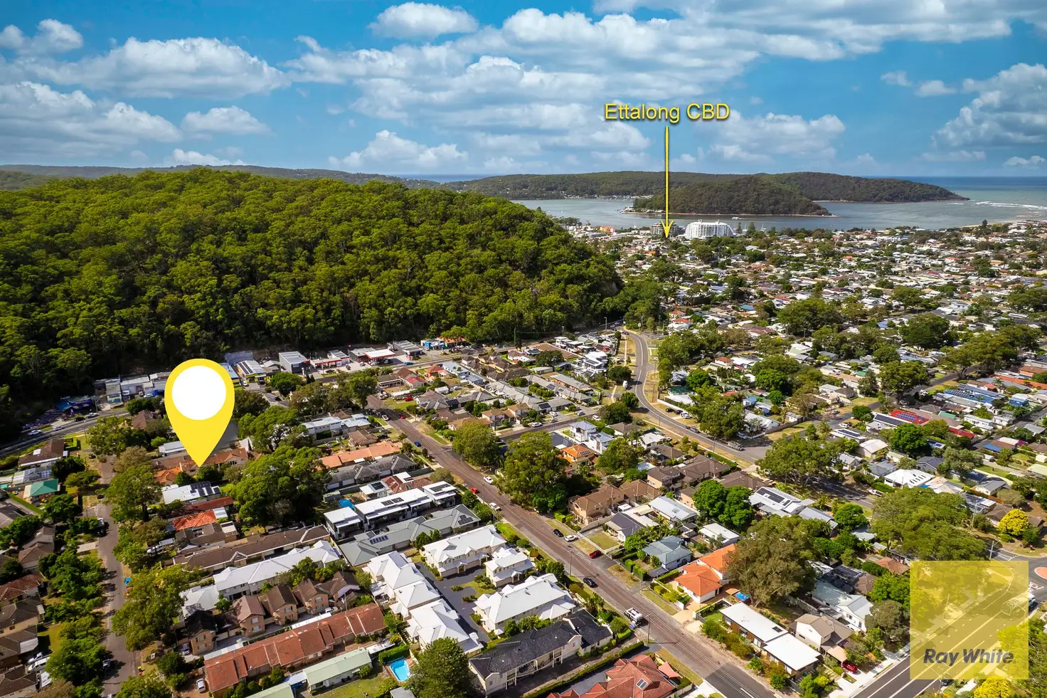 Main view of Homely townhouse listing, 2/6 Warwick Street, Blackwall NSW 2256