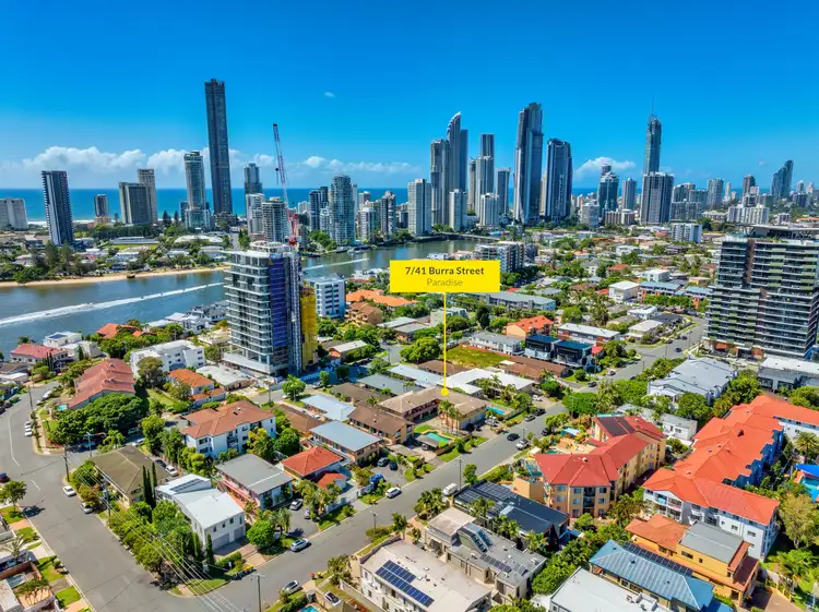 7/41 Burra Street, Chevron Island QLD 4217